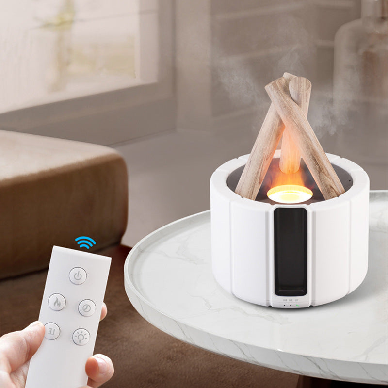 Simulated Flame Aromatherapy Machine
