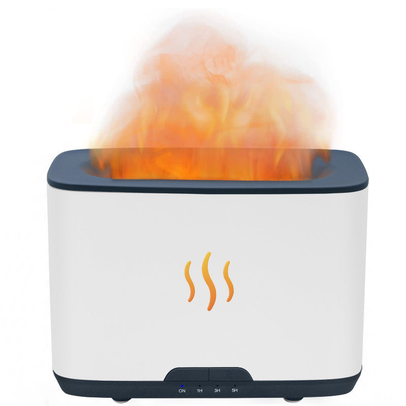 Simulated Flame Aromatherapy Machine