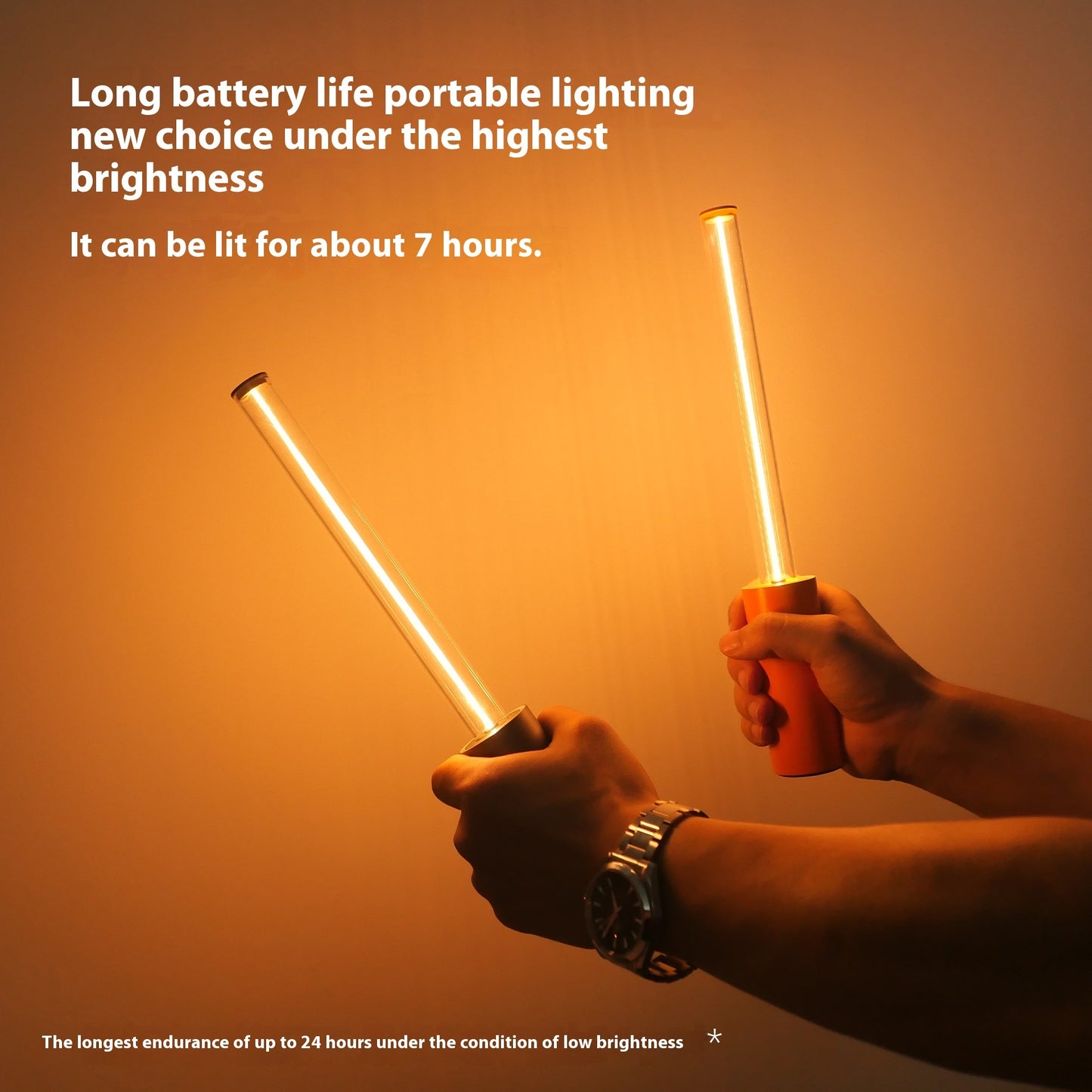 Rechargeable Breathing Ambience Light