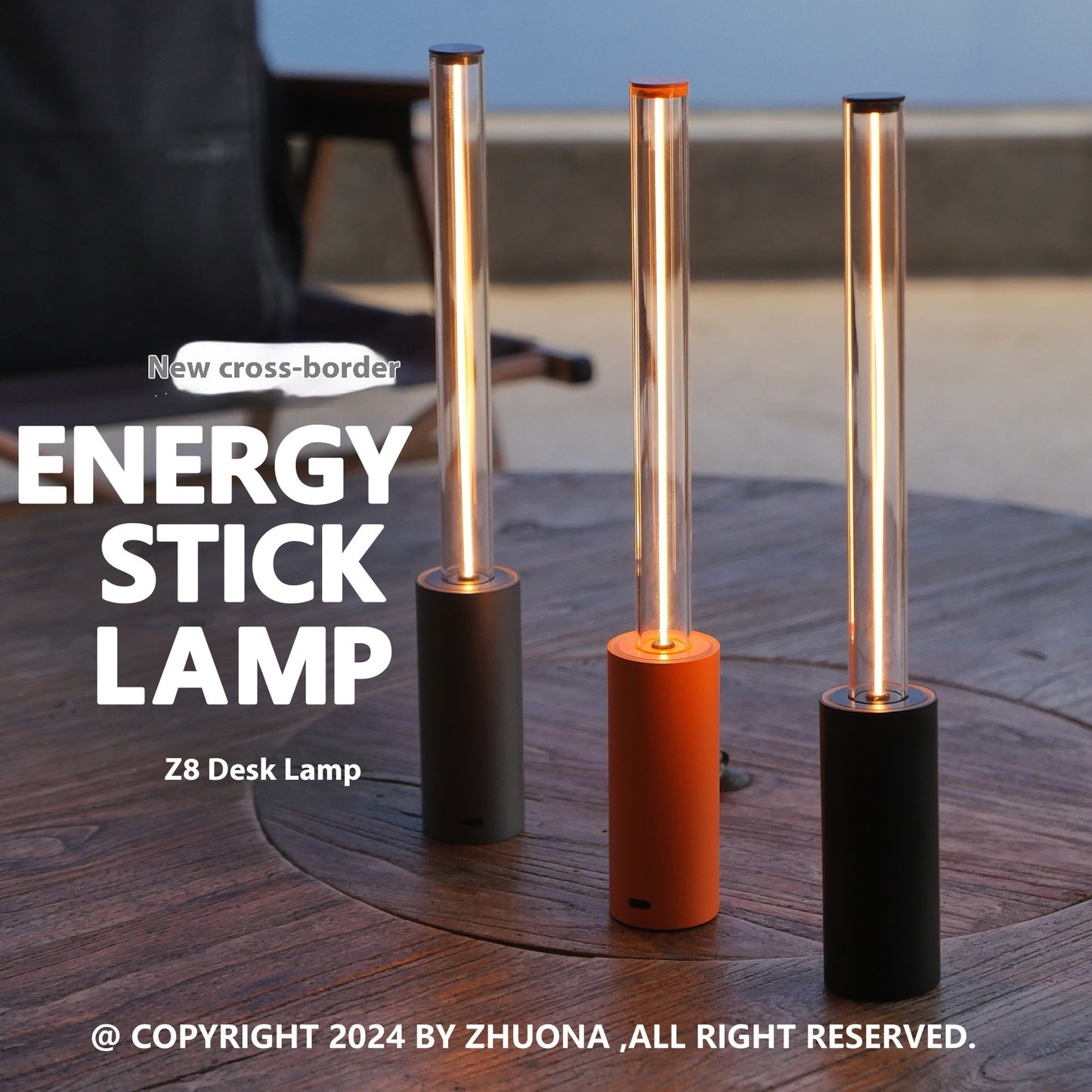 Rechargeable Breathing Ambience Light