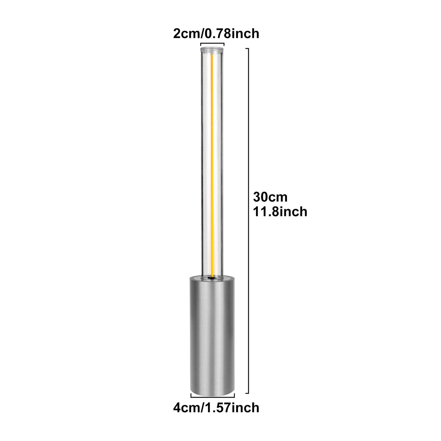 Rechargeable Breathing Ambience Light
