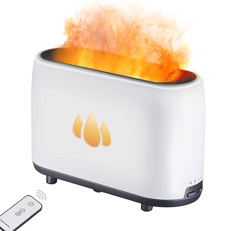 Simulated Flame Aromatherapy Machine
