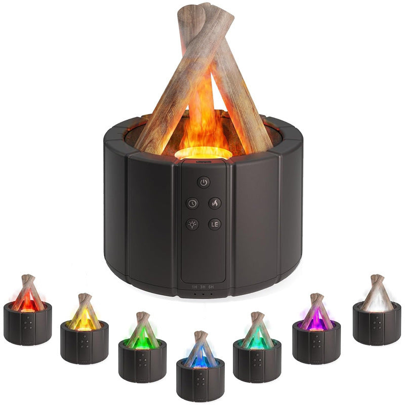 Simulated Flame Aromatherapy Machine