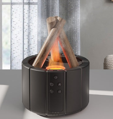 Simulated Flame Aromatherapy Machine