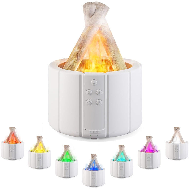 Simulated Flame Aromatherapy Machine