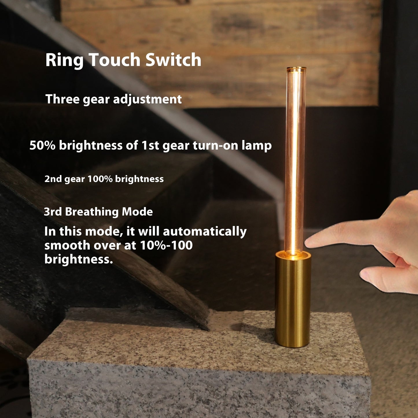 Rechargeable Breathing Ambience Light